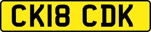 CK18CDK