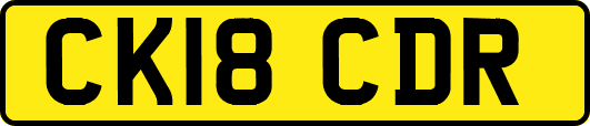 CK18CDR