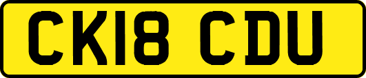 CK18CDU