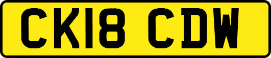 CK18CDW
