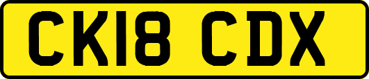 CK18CDX