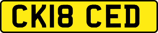 CK18CED