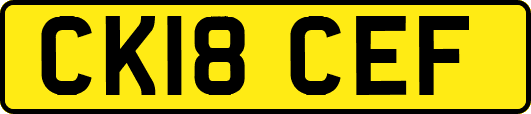 CK18CEF