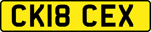 CK18CEX