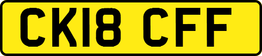 CK18CFF
