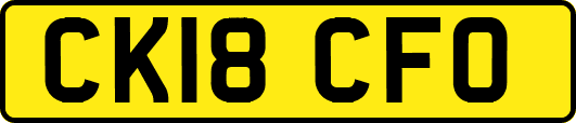 CK18CFO