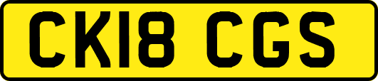 CK18CGS