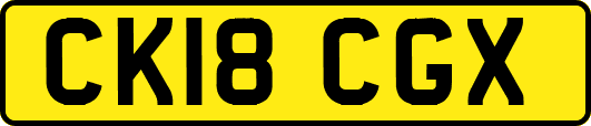 CK18CGX