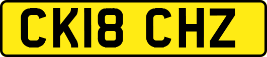 CK18CHZ