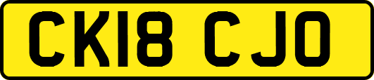 CK18CJO