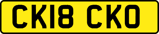 CK18CKO