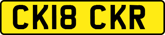 CK18CKR