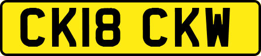 CK18CKW