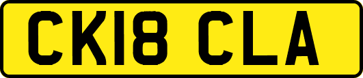 CK18CLA