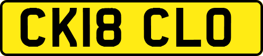 CK18CLO