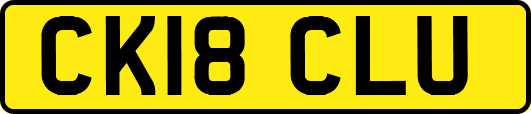 CK18CLU