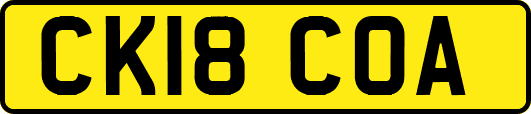 CK18COA