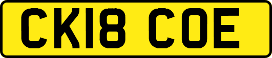 CK18COE
