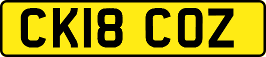 CK18COZ
