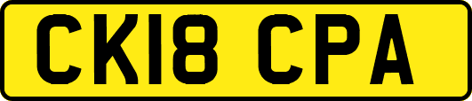 CK18CPA