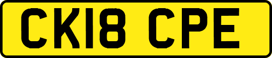 CK18CPE