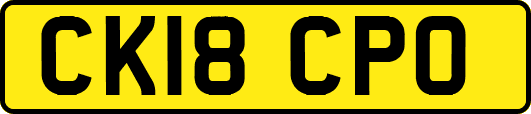 CK18CPO