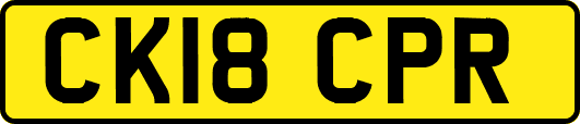 CK18CPR