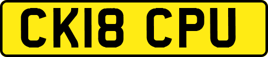 CK18CPU