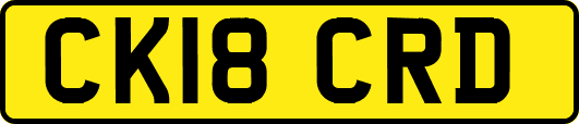 CK18CRD
