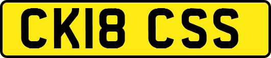 CK18CSS