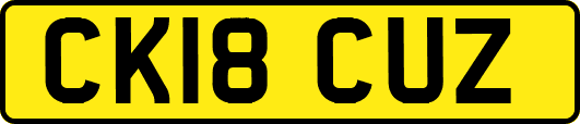 CK18CUZ
