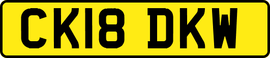 CK18DKW