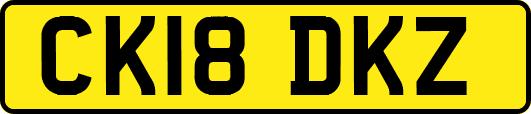 CK18DKZ
