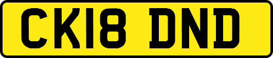 CK18DND