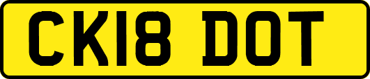 CK18DOT