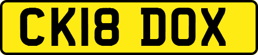 CK18DOX