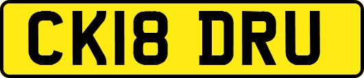 CK18DRU