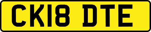 CK18DTE
