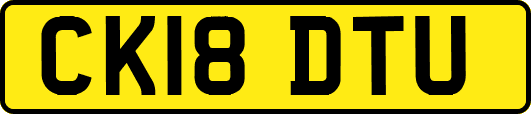 CK18DTU