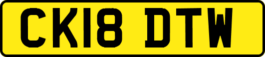CK18DTW