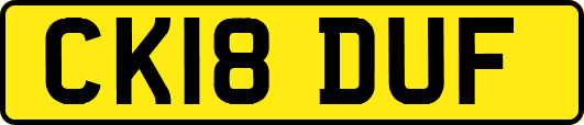 CK18DUF