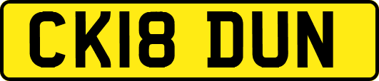 CK18DUN