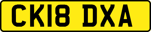 CK18DXA