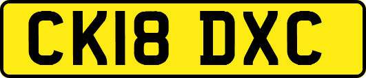 CK18DXC