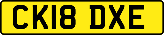 CK18DXE
