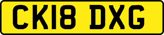 CK18DXG