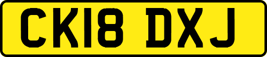 CK18DXJ