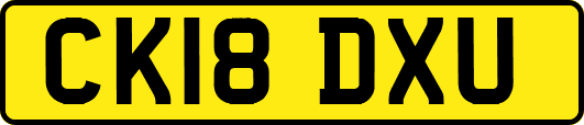 CK18DXU