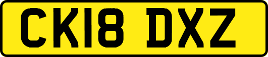 CK18DXZ
