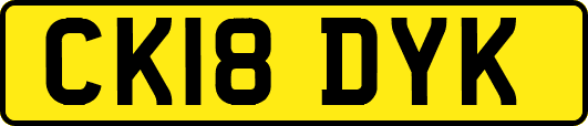 CK18DYK